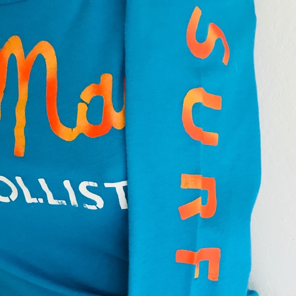HOLLISTER California DEL MAR SURF TEAM Top M - Picture 5 of 6